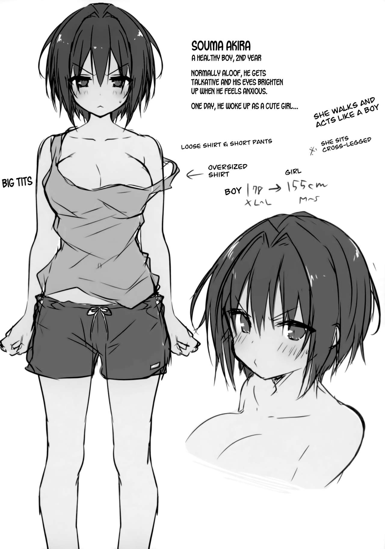 TS Akira-kun no Seiseikatsu page 19