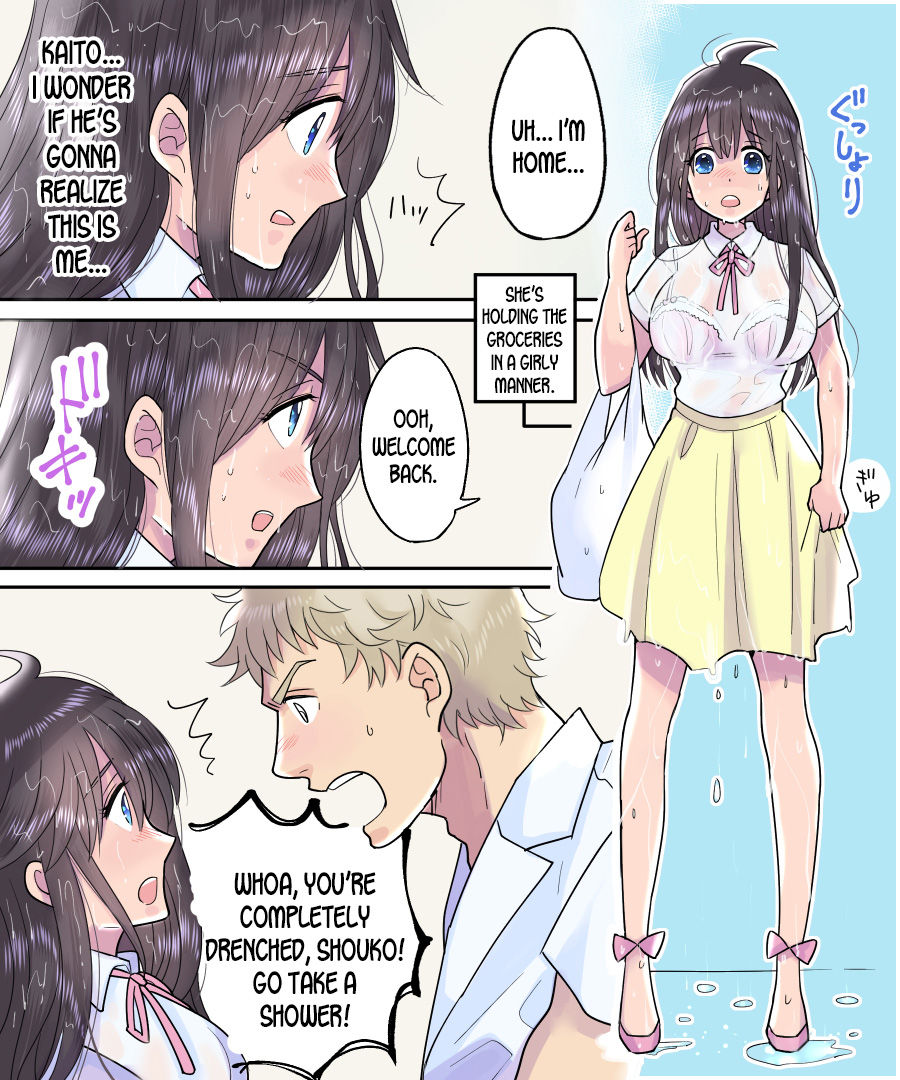 TS Ame Chuihou ~Fushigi na Ame de Hen Warujinsei~ page 10