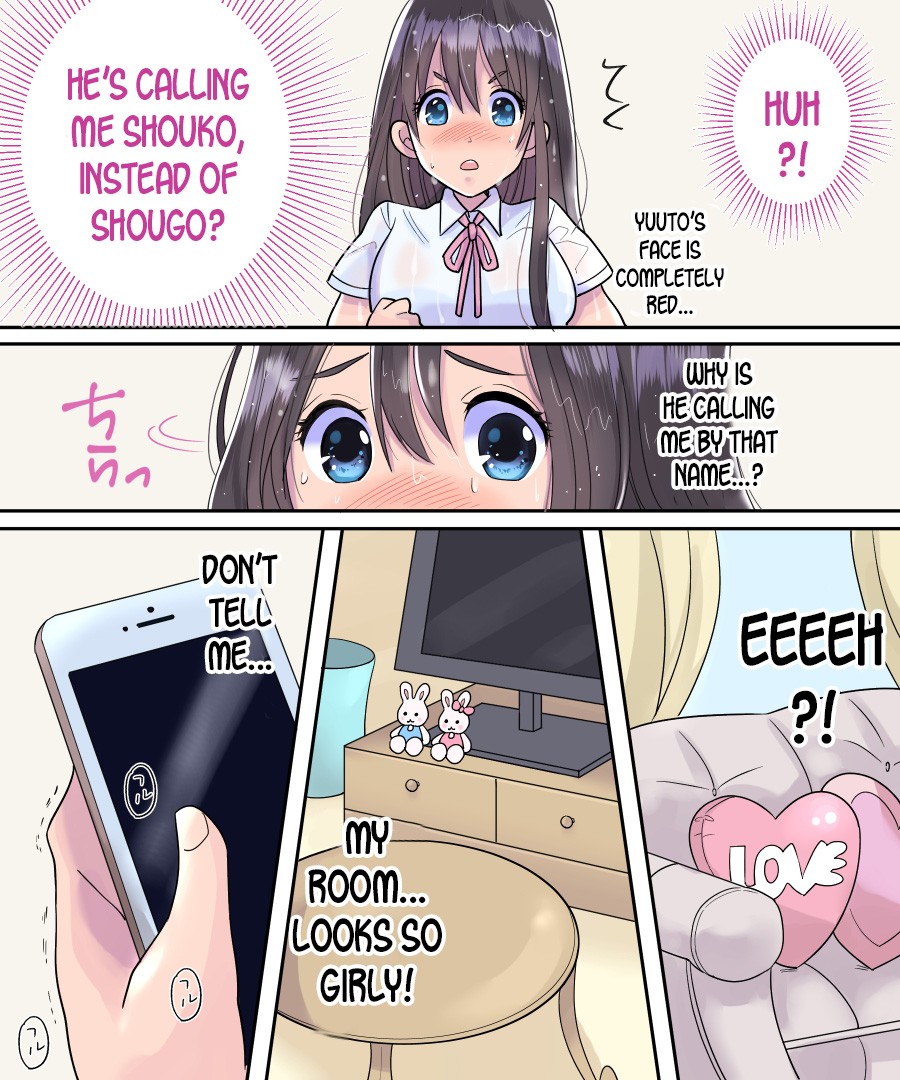 TS Ame Chuihou ~Fushigi na Ame de Hen Warujinsei~ page 11