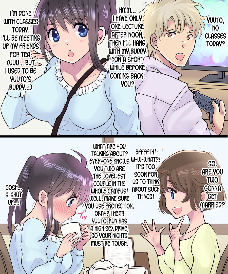 TS Ame Chuihou ~Fushigi na Ame de Hen Warujinsei~ page 37