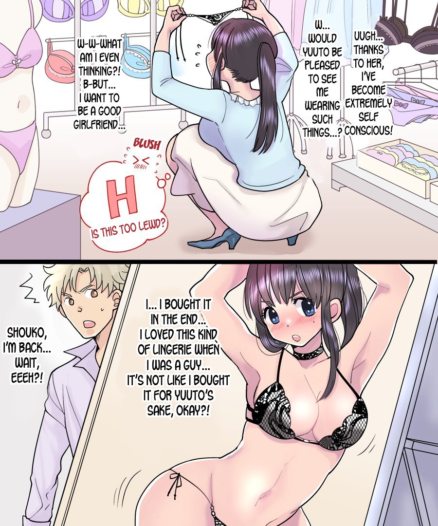 TS Ame Chuihou ~Fushigi na Ame de Hen Warujinsei~ page 38