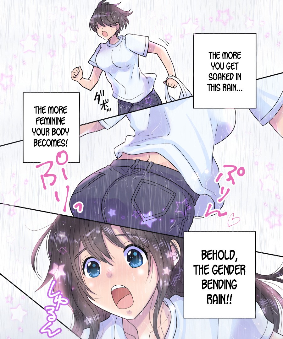 TS Ame Chuihou ~Fushigi na Ame de Hen Warujinsei~ page 6