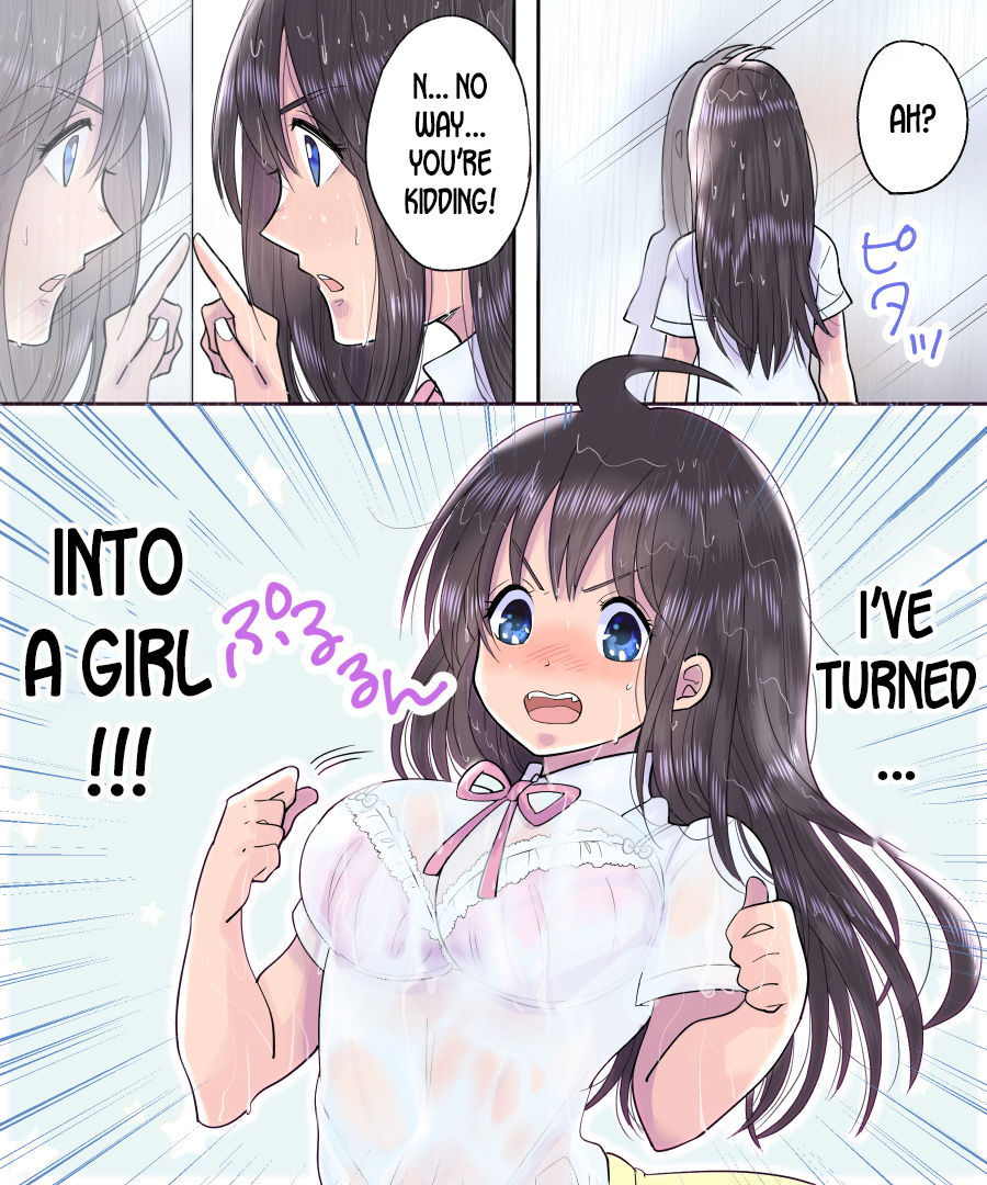 TS Ame Chuihou ~Fushigi na Ame de Hen Warujinsei~ page 8