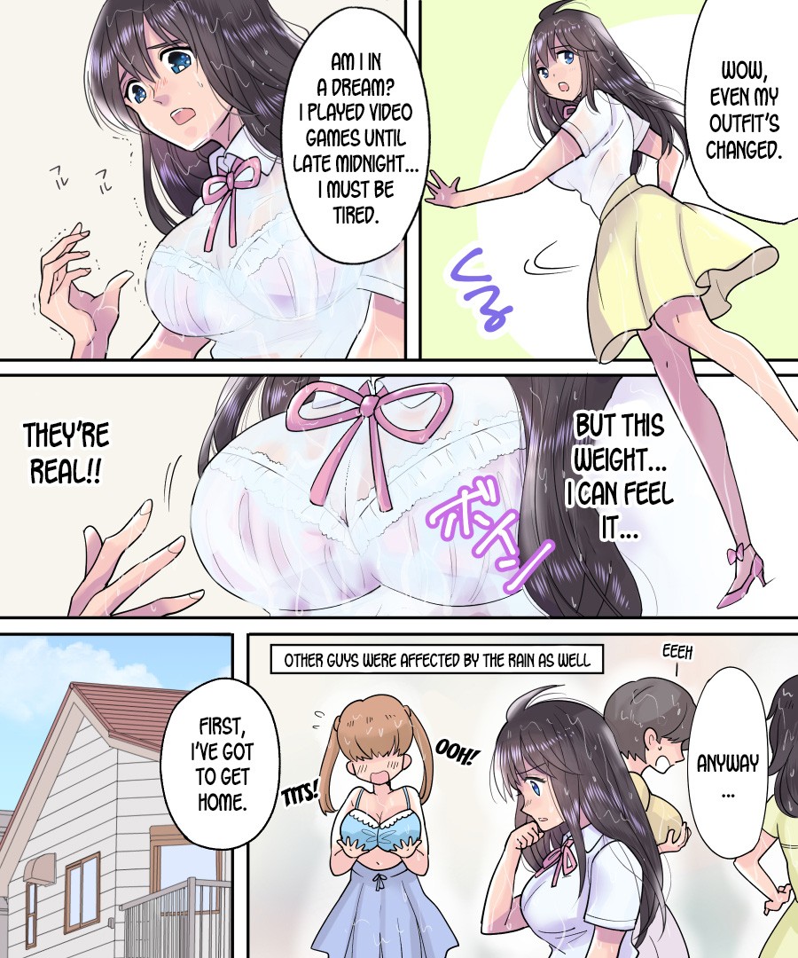 TS Ame Chuihou ~Fushigi na Ame de Hen Warujinsei~ page 9