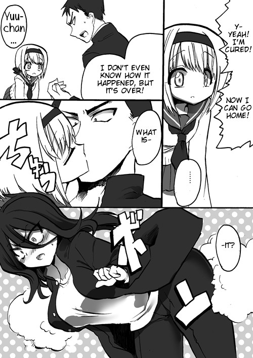 TS boyfriend and the bi girlfriend page 10