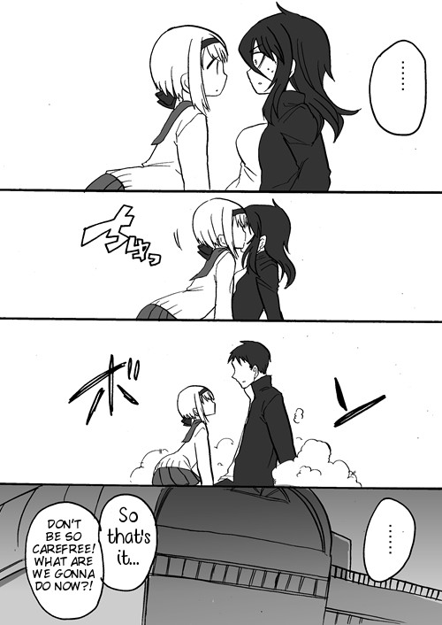TS boyfriend and the bi girlfriend page 11