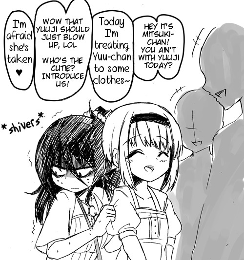 TS boyfriend and the bi girlfriend page 15