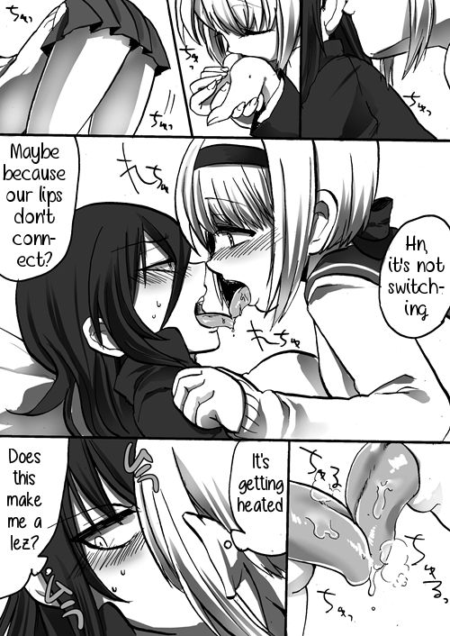 TS boyfriend and the bi girlfriend page 17