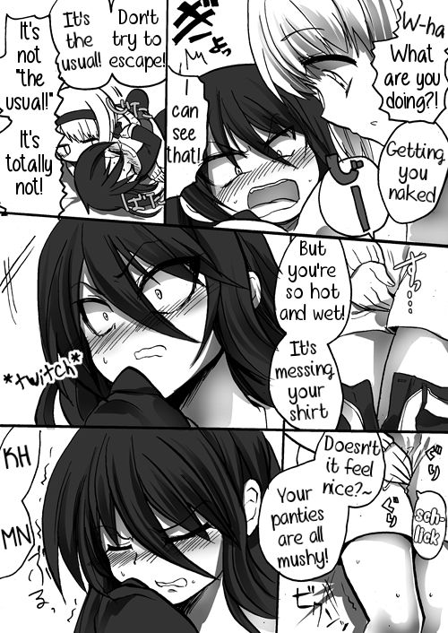 TS boyfriend and the bi girlfriend page 19