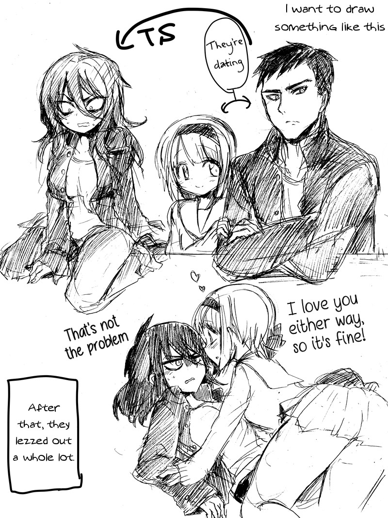 TS boyfriend and the bi girlfriend page 2
