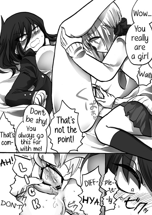 TS boyfriend and the bi girlfriend page 20