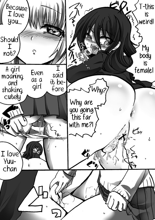 TS boyfriend and the bi girlfriend page 24