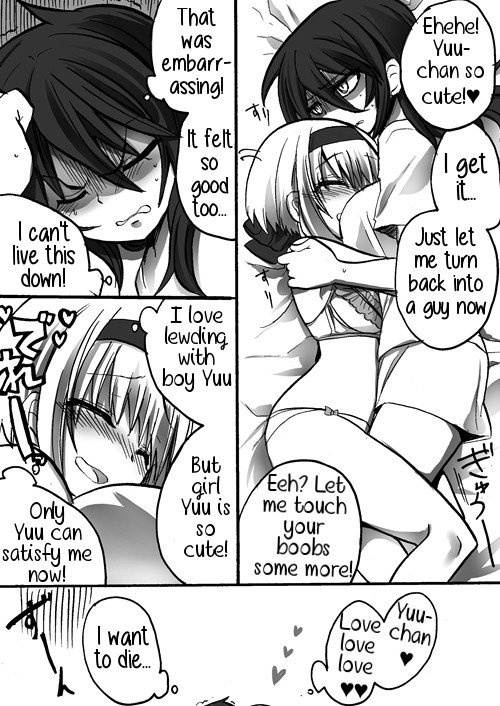 TS boyfriend and the bi girlfriend page 27