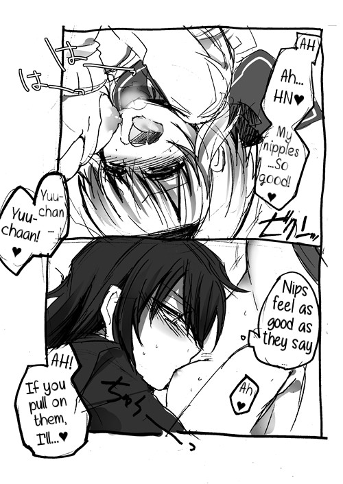 TS boyfriend and the bi girlfriend page 30