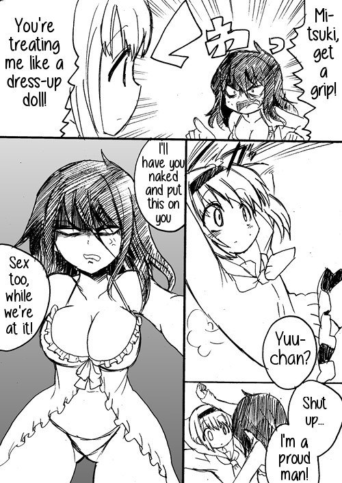 TS boyfriend and the bi girlfriend page 34