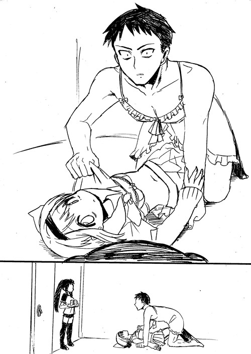 TS boyfriend and the bi girlfriend page 36
