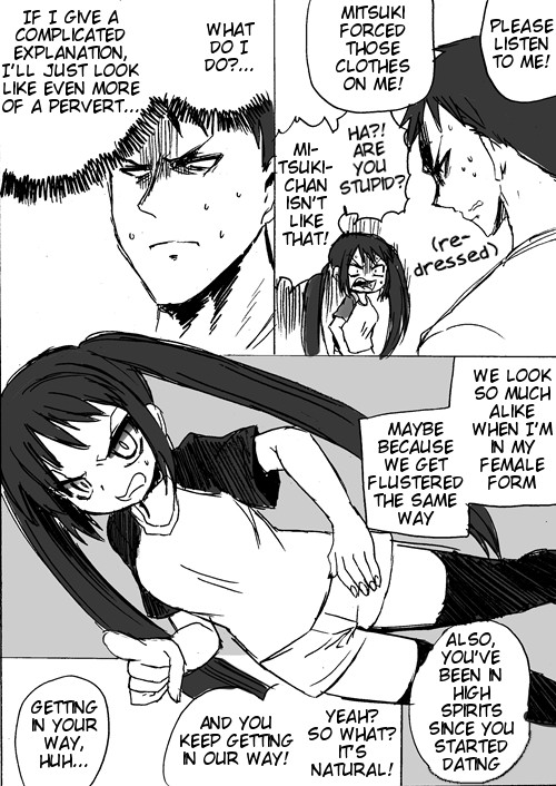 TS boyfriend and the bi girlfriend page 38