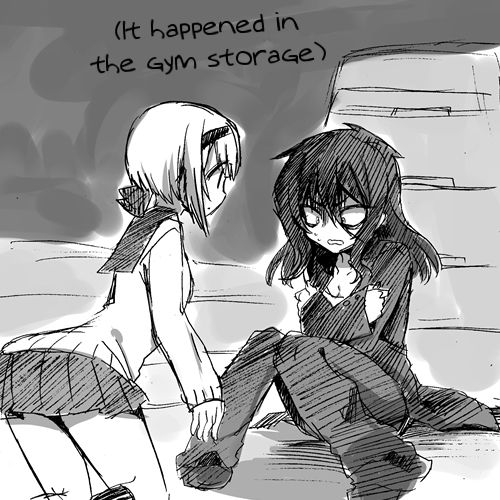 TS boyfriend and the bi girlfriend page 4