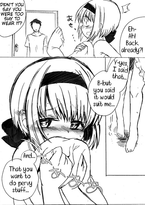 TS boyfriend and the bi girlfriend page 41