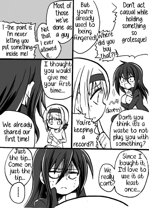 TS boyfriend and the bi girlfriend page 53