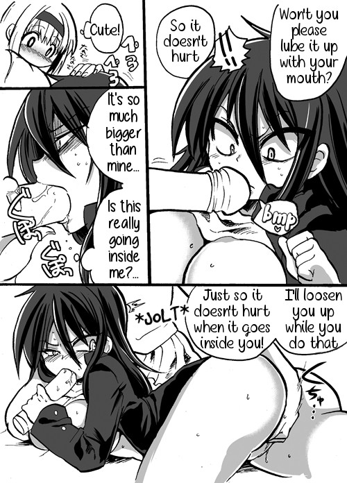 TS boyfriend and the bi girlfriend page 55