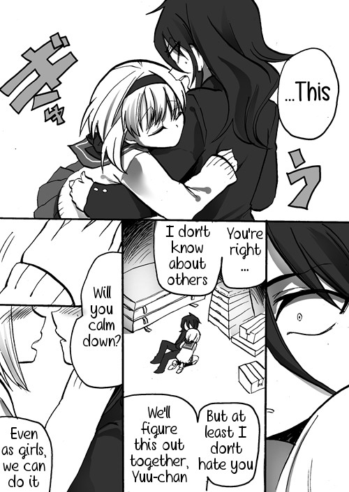 TS boyfriend and the bi girlfriend page 6