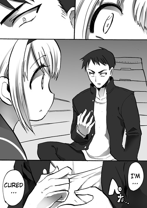 TS boyfriend and the bi girlfriend page 9