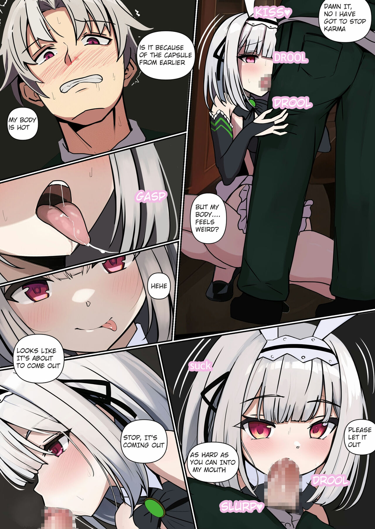 TS Choukyou Shisetsu ~Nyotaika Nanomachine o Chuunyuu sarete Bakunyuu Ero Shoufu ni saremashita~  |TS Training Facility -  I was injected with feminization nanomachines and turned into a big-breasted erotic prostitute. page 6
