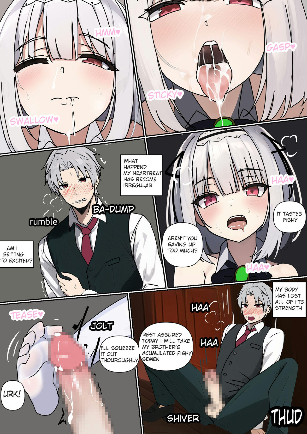 TS Choukyou Shisetsu ~Nyotaika Nanomachine o Chuunyuu sarete Bakunyuu Ero Shoufu ni saremashita~  |TS Training Facility -  I was injected with feminization nanomachines and turned into a big-breasted erotic prostitute. page 7