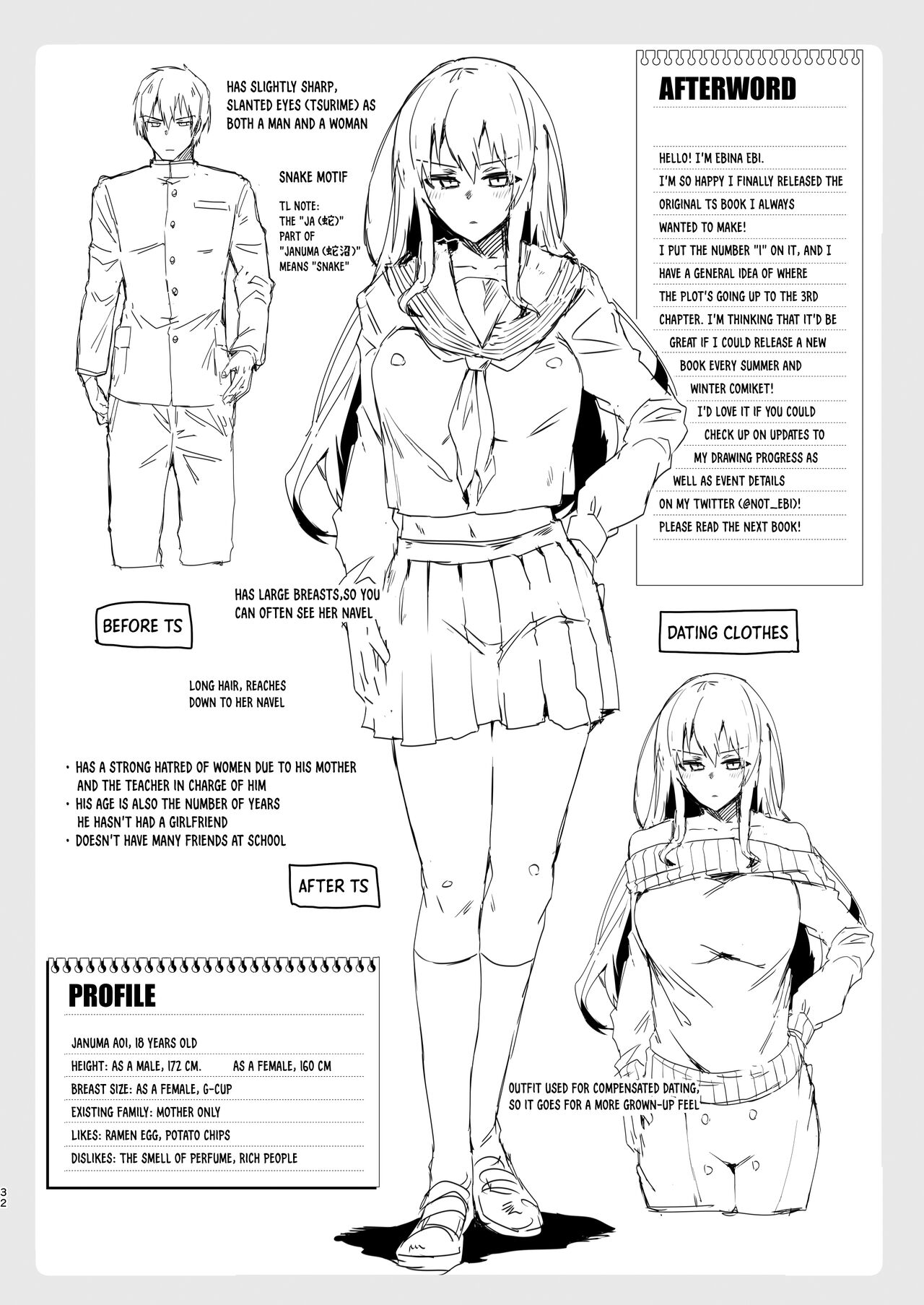 TS Fukushuu Revenge 1 ~I got a sex change, became a beautiful girl, and will get revenge and turn my life around!~ page 31