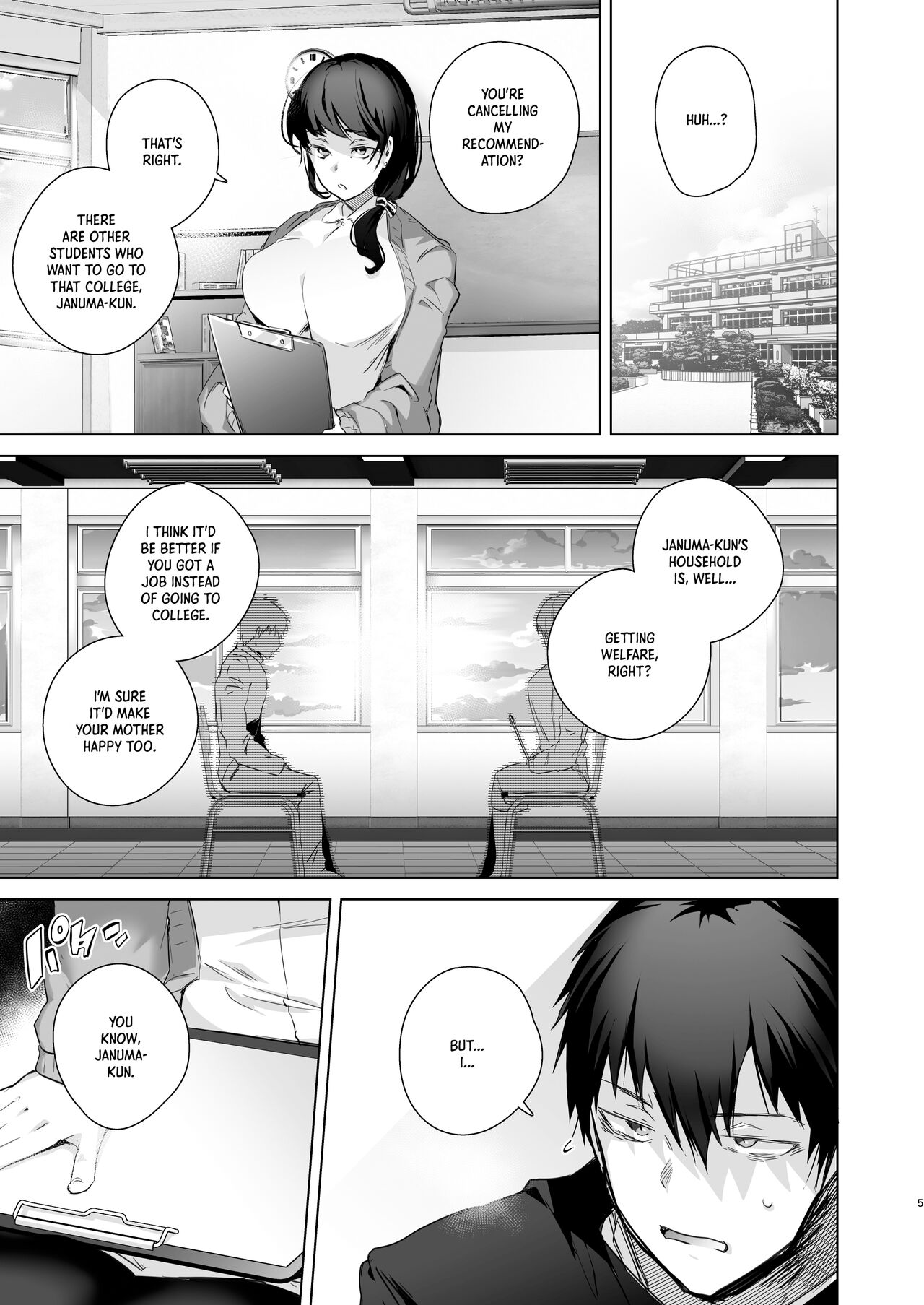 TS Fukushuu Revenge 1 ~I got a sex change, became a beautiful girl, and will get revenge and turn my life around!~ page 4