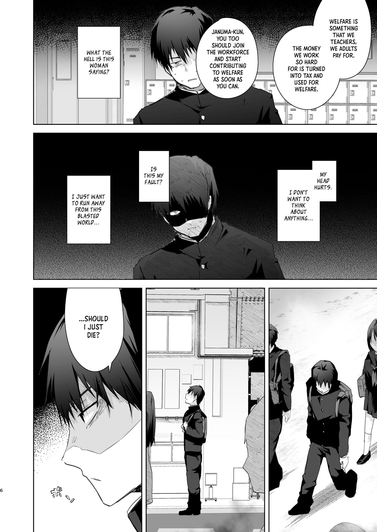 TS Fukushuu Revenge 1 ~I got a sex change, became a beautiful girl, and will get revenge and turn my life around!~ page 5