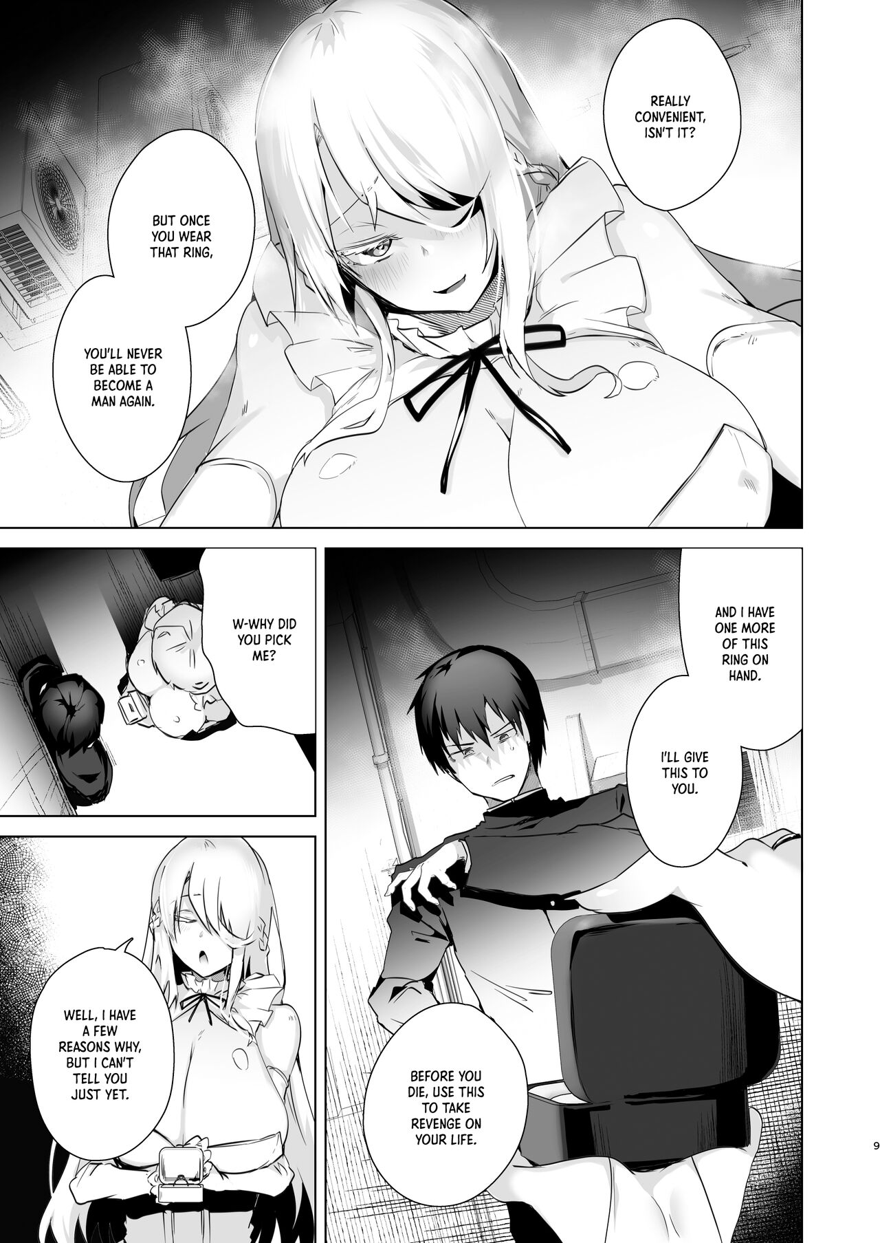 TS Fukushuu Revenge 1 ~I got a sex change, became a beautiful girl, and will get revenge and turn my life around!~ page 8