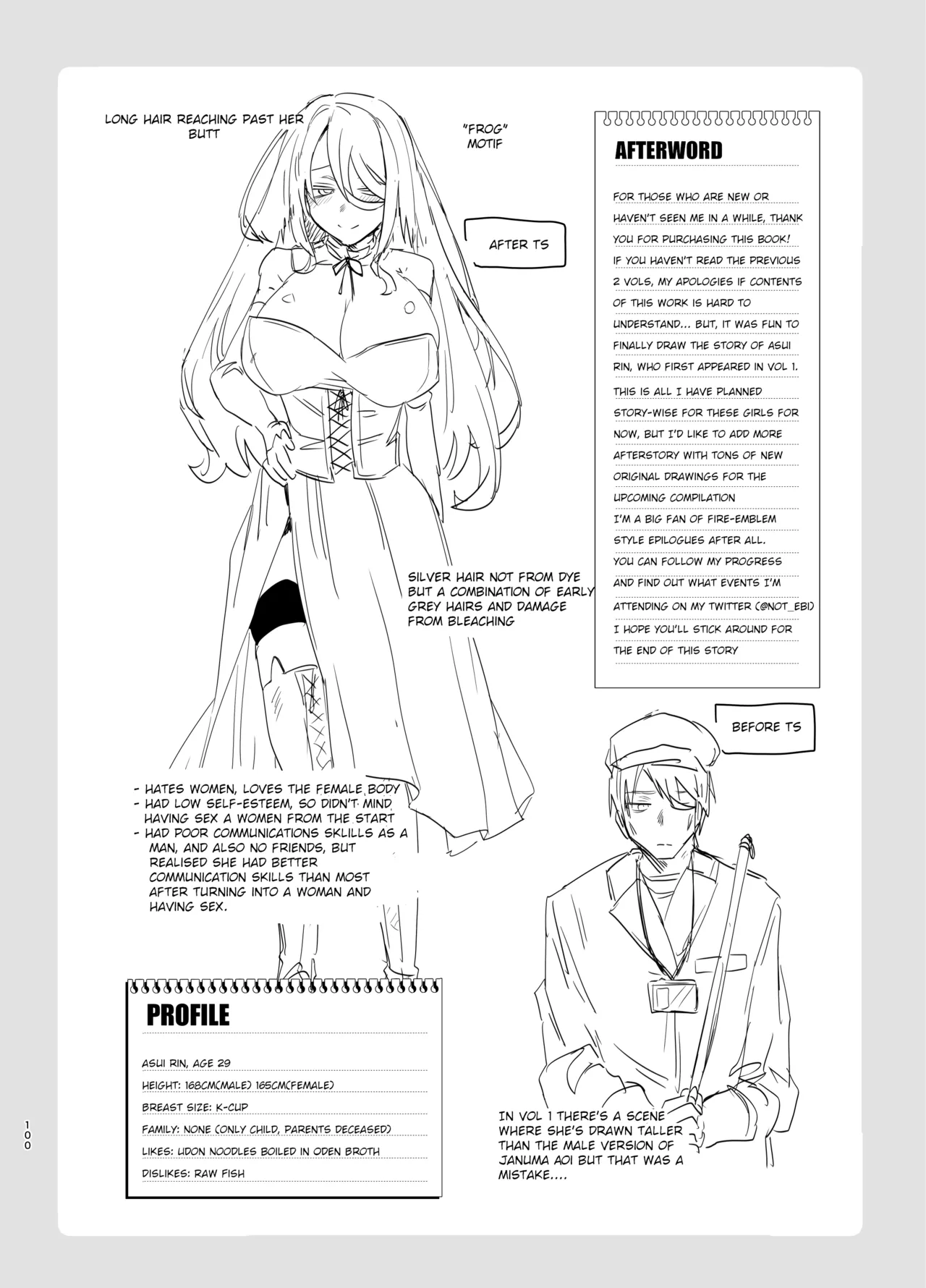 TS Fukushuu Revenge Compilation page 100