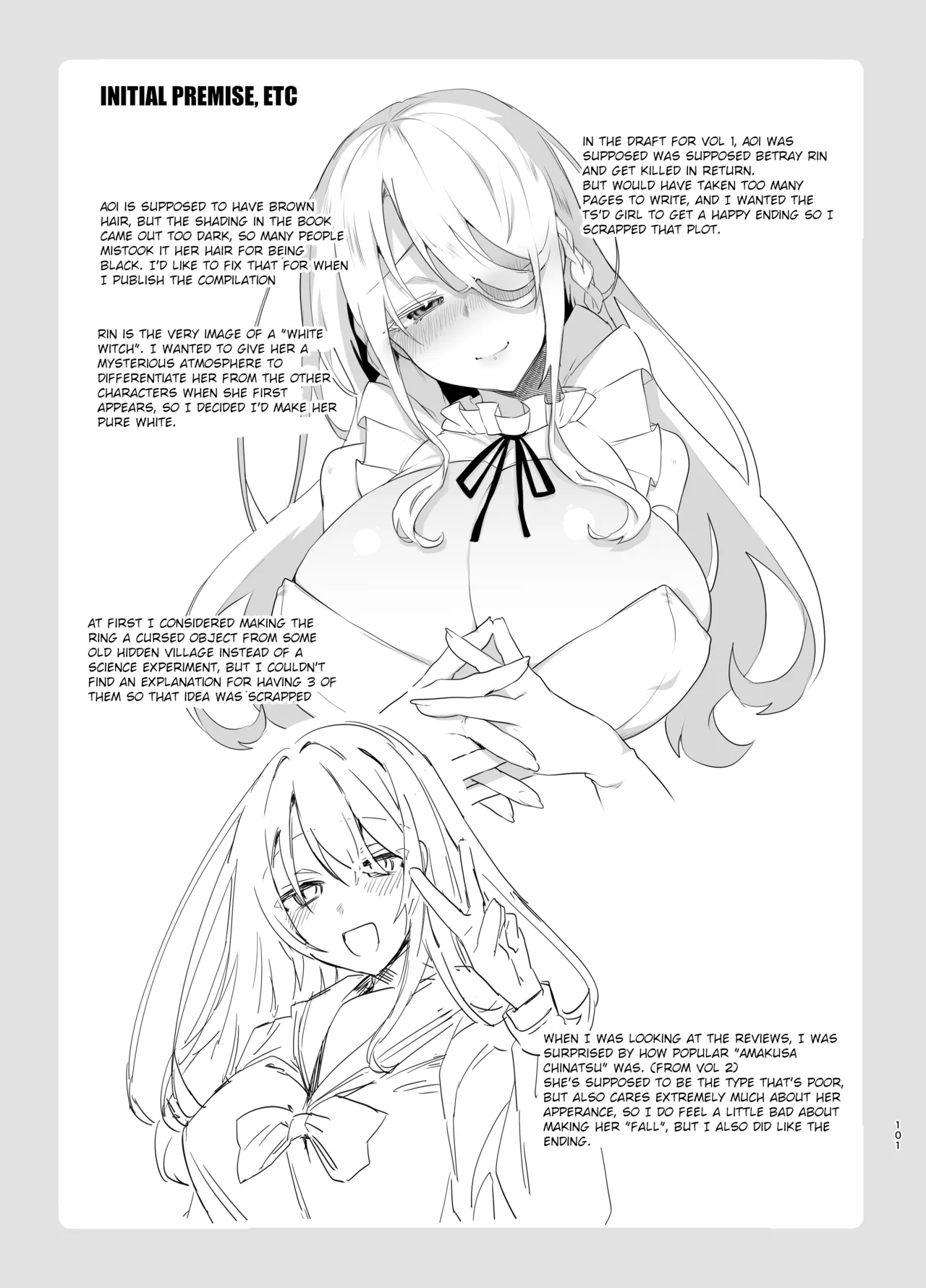 TS Fukushuu Revenge Compilation page 101