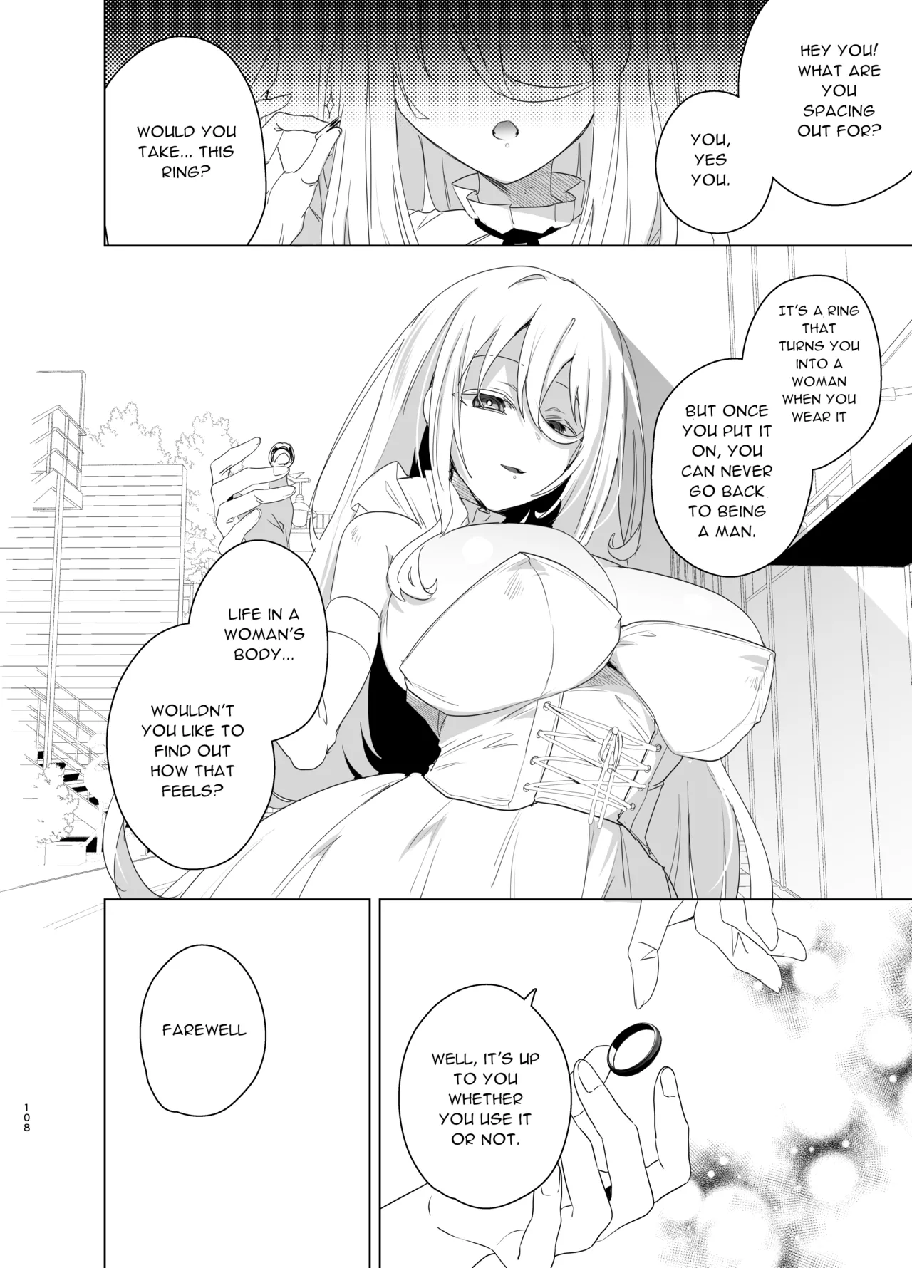 TS Fukushuu Revenge Compilation page 108