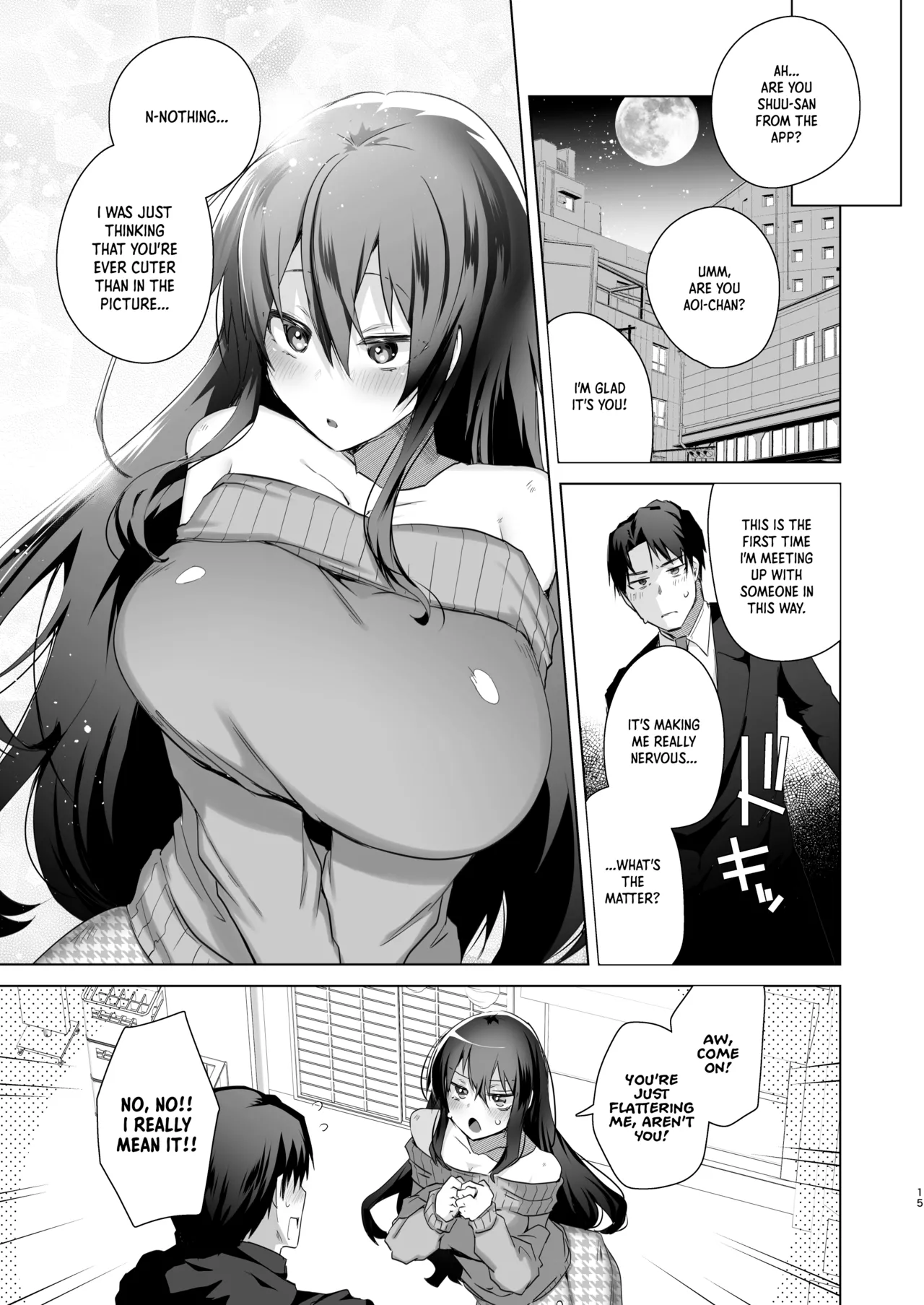 TS Fukushuu Revenge Compilation page 17