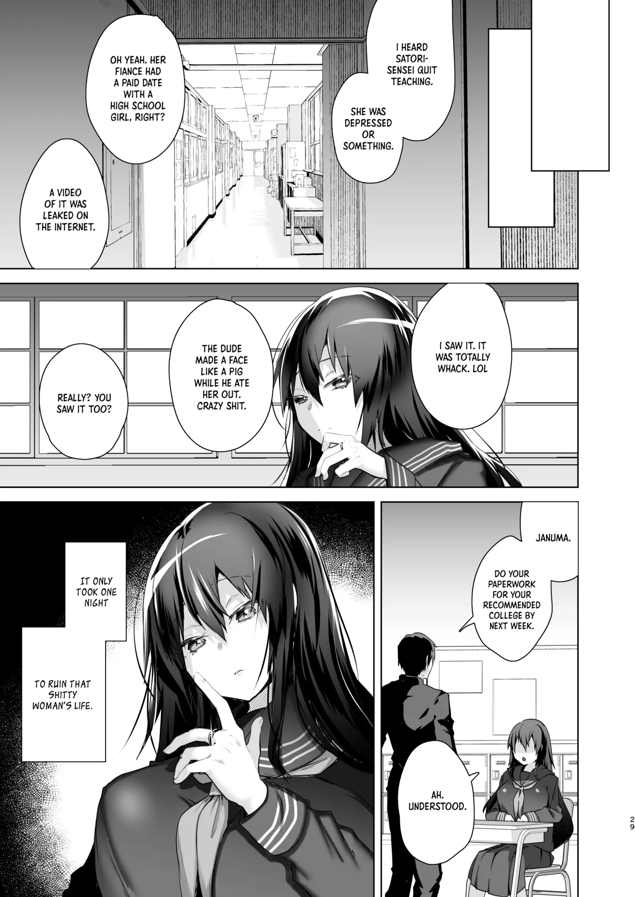 TS Fukushuu Revenge Compilation page 31