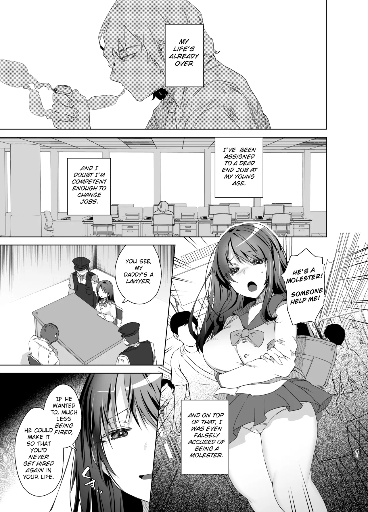 TS Fukushuu Revenge Compilation page 41