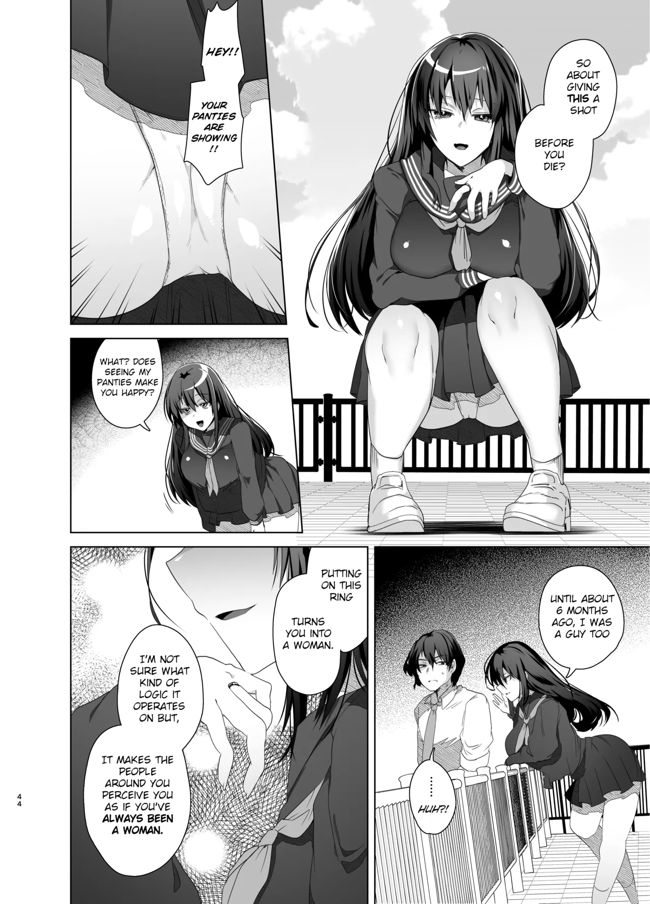TS Fukushuu Revenge Compilation page 44