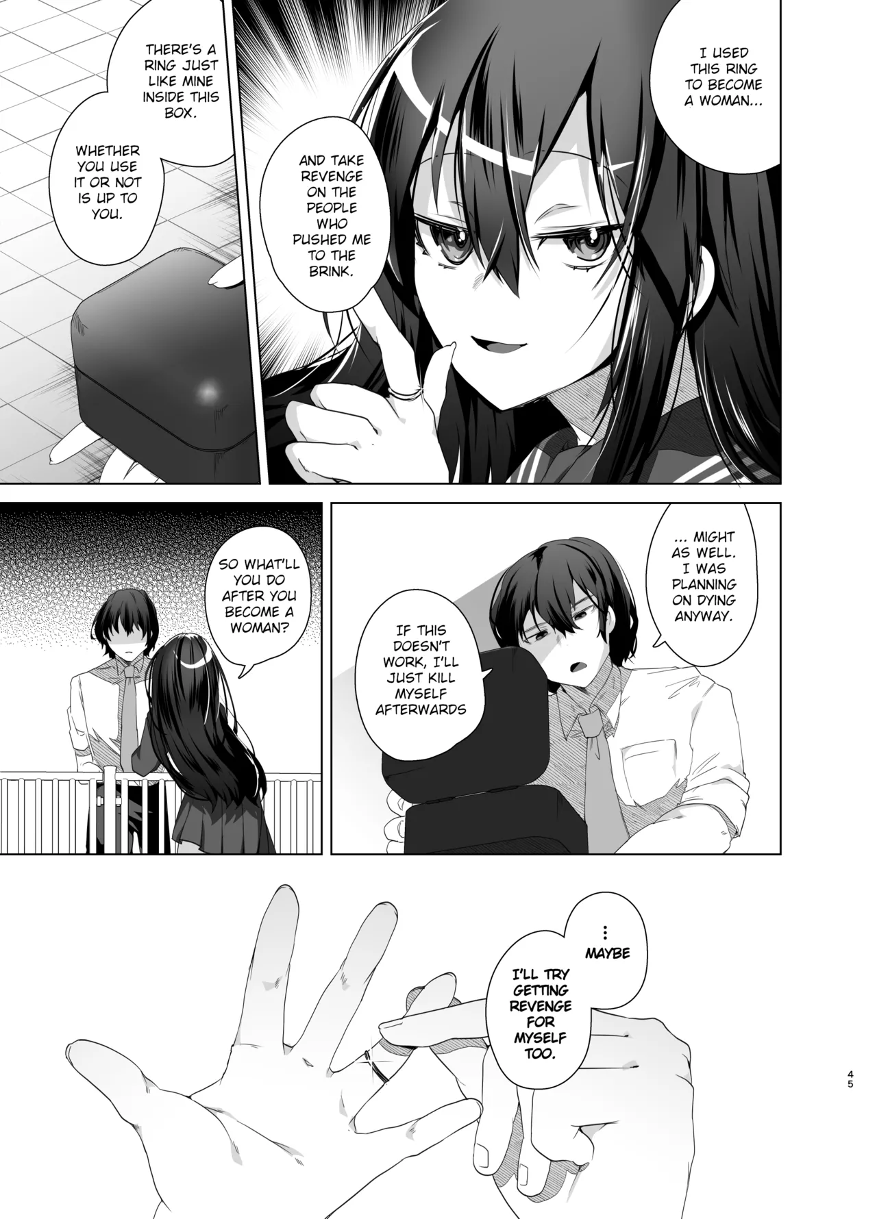 TS Fukushuu Revenge Compilation page 45