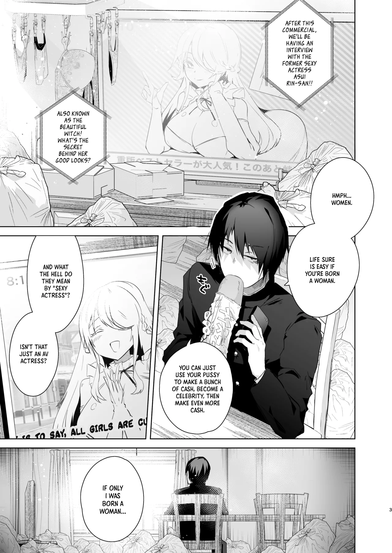 TS Fukushuu Revenge Compilation page 5