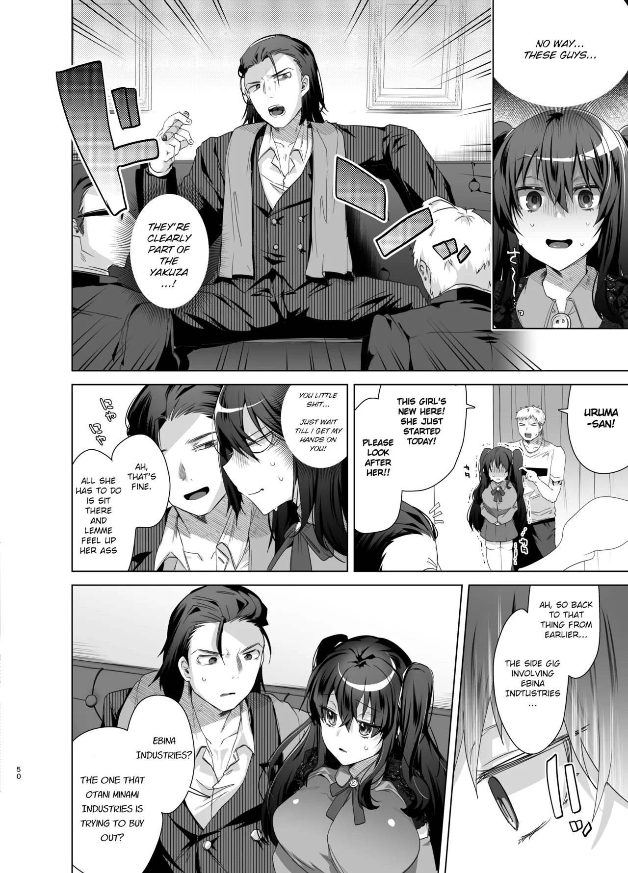 TS Fukushuu Revenge Compilation page 50