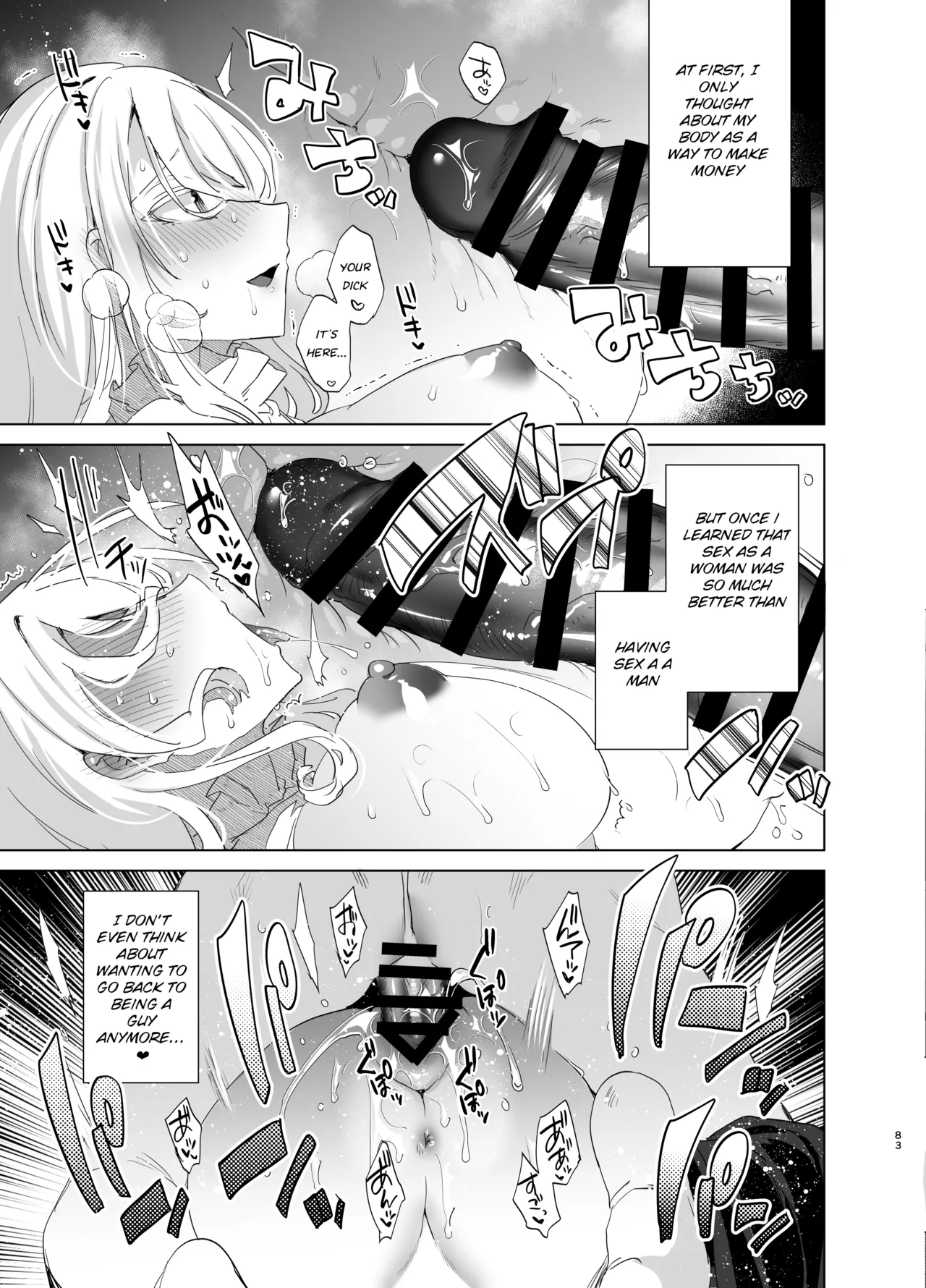 TS Fukushuu Revenge Compilation page 83