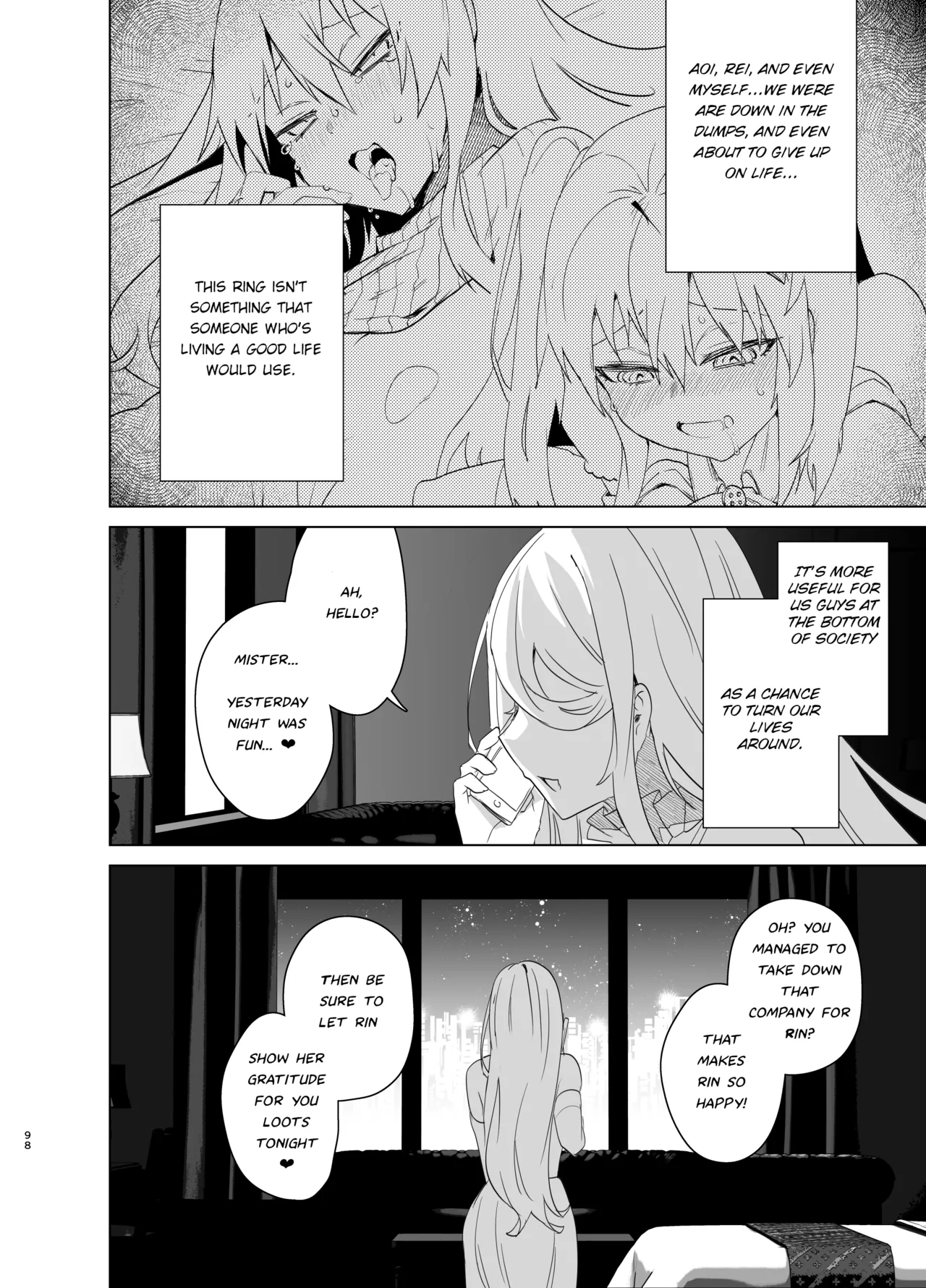TS Fukushuu Revenge Compilation page 98