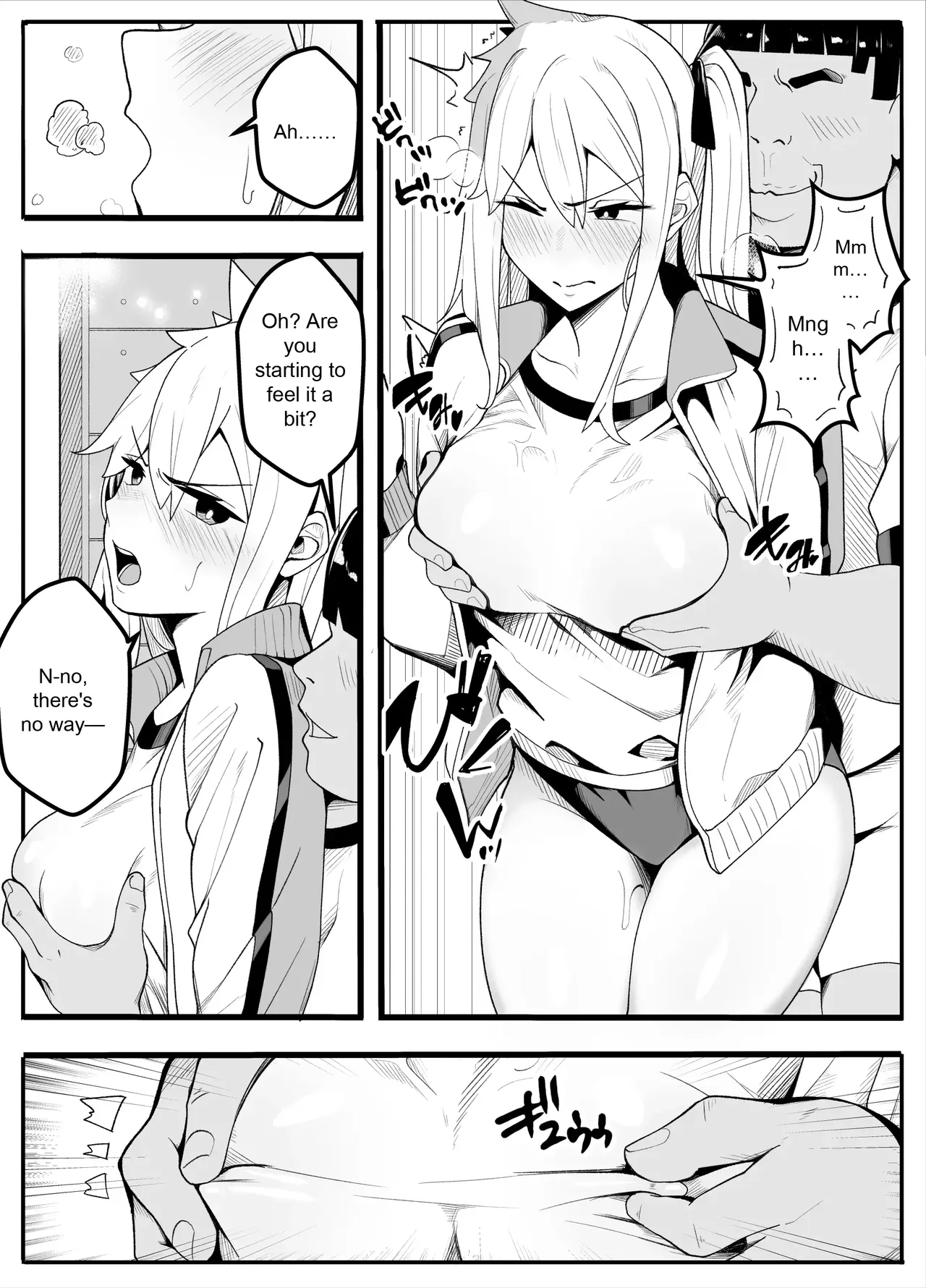 TS Fun! 2 The Fall of the Female ~[Female Transformation]~ page 13