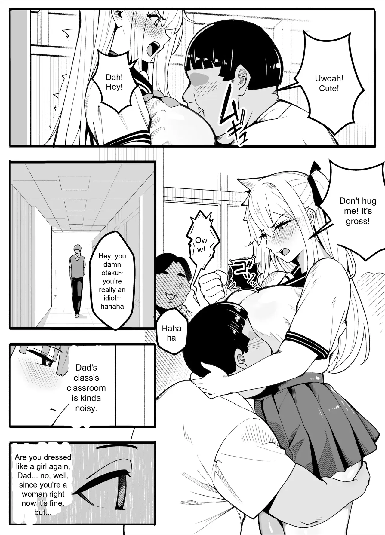 TS Fun! 2 The Fall of the Female ~[Female Transformation]~ page 26