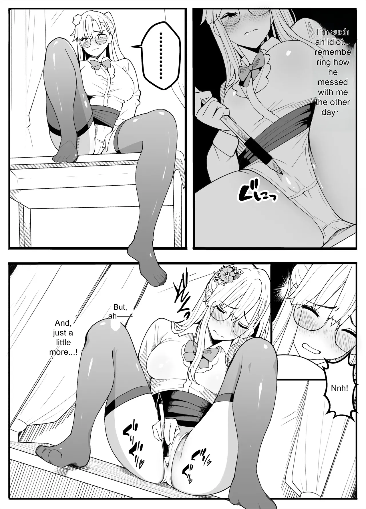 TS Fun! 2 The Fall of the Female ~[Female Transformation]~ page 35
