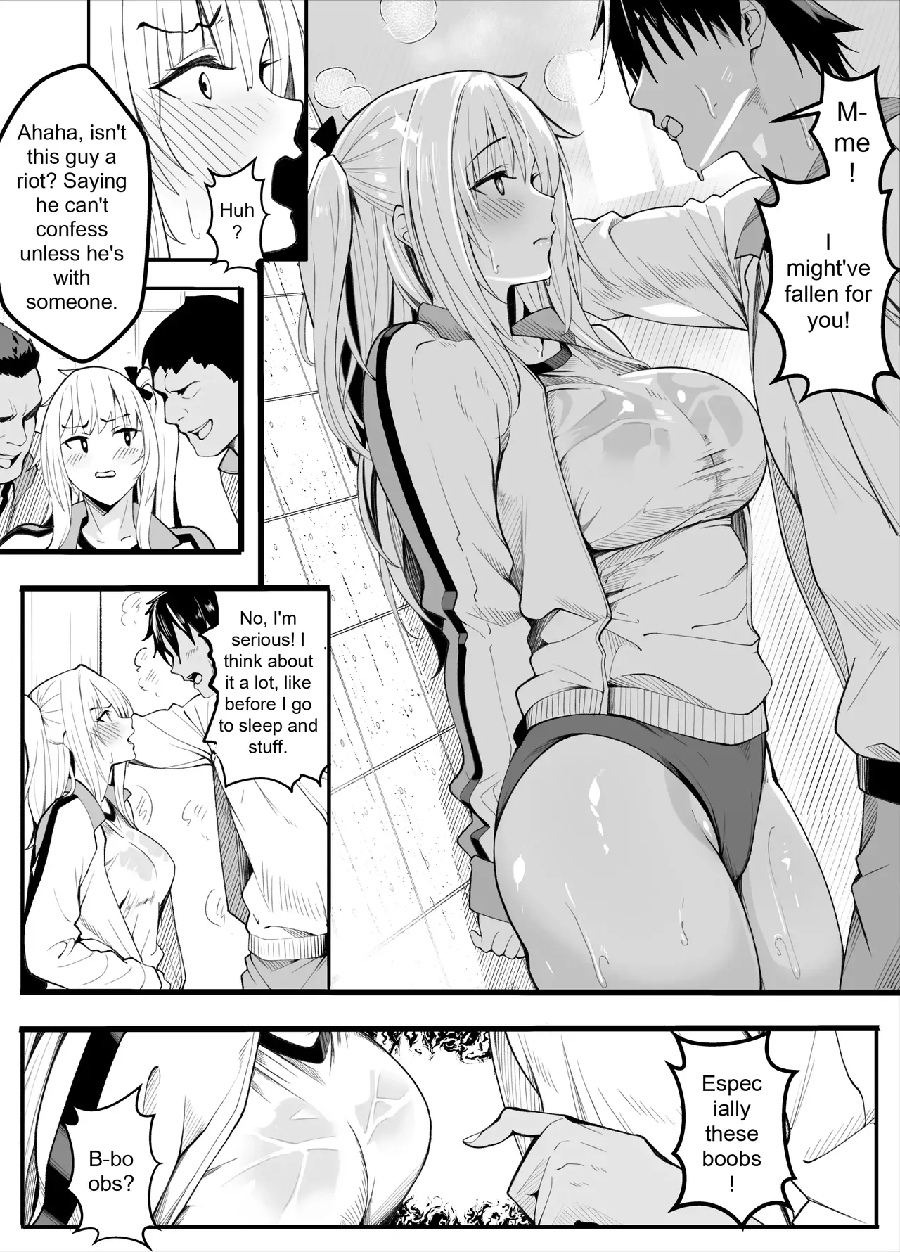 TS Fun! 2 The Fall of the Female ~[Female Transformation]~ page 6