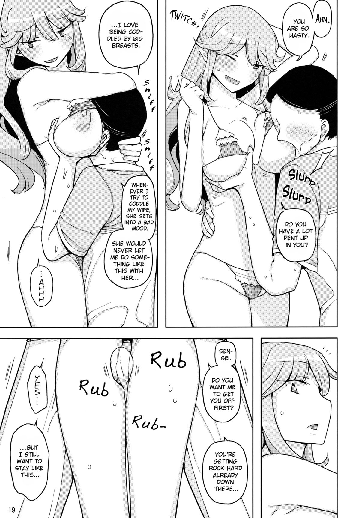 TS Gakuen Wonderful 2 [English] =RED= page 18